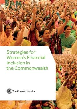 Strategies for Women's Financial Inclusion in the Commonwealth