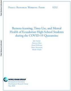 Remote-learning, Time-Use, and Mental Health of Ecuadorian High-School Students during the COVID-19 Quarantine