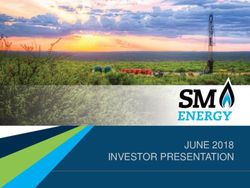 INVESTOR PRESENTATION JUNE 2018 - Amazon AWS