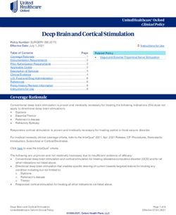 Deep Brain and Cortical Stimulation