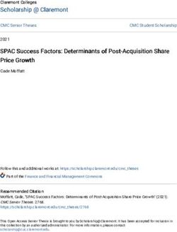 Scholarship @ Claremont - Claremont Colleges