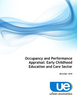 Occupancy and Performance Appraisal: Early Childhood Education and Care Sector - December 2018 - Australian ...