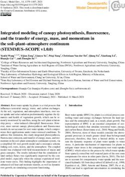 Integrated modeling of canopy photosynthesis, fluorescence, and the transfer of energy, mass, and momentum in the soil-plant-atmosphere continuum ...