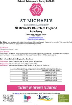 St Michael's Church of England Academy