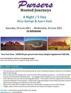 4 Night / 5 Day Alice Springs & Ayers Rock - Pursers Coaches