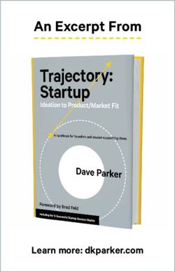 An Excerpt From - Learn more: dkparker.com - Dave Parker