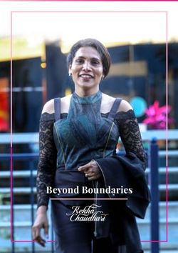 Beyond Boundaries - Dr. Rekha Chaudhari