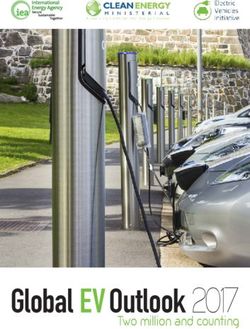Global EV Outlook 2017 - Two million and counting - India Environment Portal