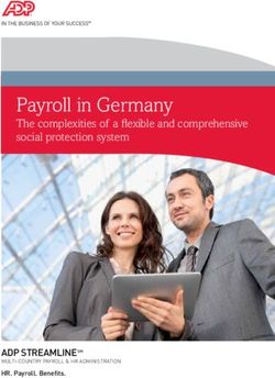 Payroll in Germany The complexities of a flexible and comprehensive social protection system