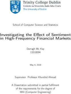 Investigating the Effect of Sentiment in High-Frequency Financial Markets