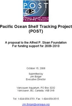 (POST) Pacific Ocean Shelf Tracking Project