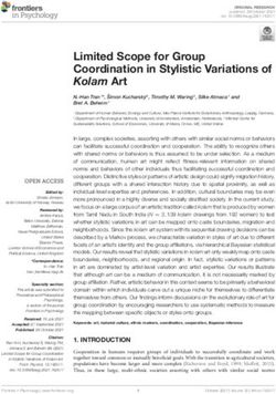 Limited Scope for Group Coordination in Stylistic Variations of Kolam Art