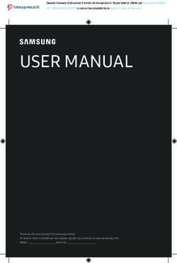 USER MANUAL - Trovaprezzi