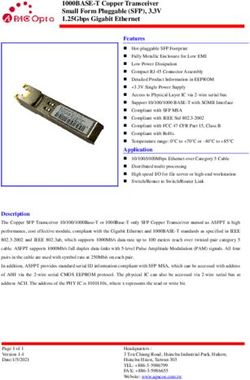 1000BASE-T Copper Transceiver Small Form Pluggable (SFP), 3.3V 1.25Gbps Gigabit Ethernet