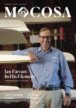 Ian Farran: In His Element - New Learning Centre 40 Years in Equine - Marcus Oldham College