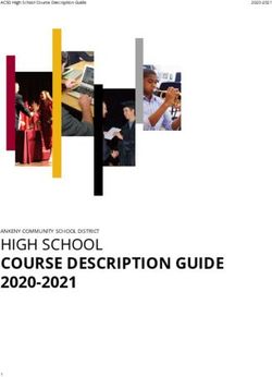 COURSE DESCRIPTION GUIDE - 2020-2021 HIGH SCHOOL - Ankeny ...