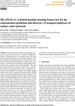 ML-SWAN-v1: a hybrid machine learning framework for the concentration prediction and discovery of transport pathways of surface water nutrients - GMD