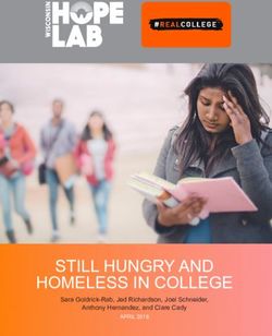 STILL HUNGRY AND HOMELESS IN COLLEGE - Sara Goldrick-Rab, Jed Richardson, Joel Schneider, Anthony Hernandez, and Clare Cady - The Hope Center | ...