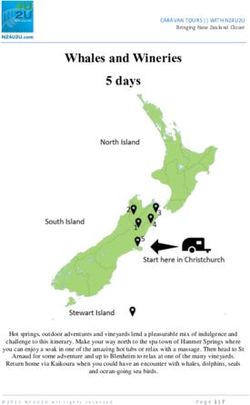 Whales and Wineries 5 days - NZ4u2u