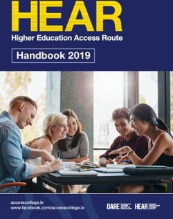 Handbook 2019 - accesscollege.ie www.facebook.com/accesscollege.ie - CAO