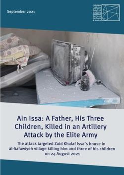 The house of the Issa family was destroyed at dawn on 4 August 2021. Credit: North Press Agency.