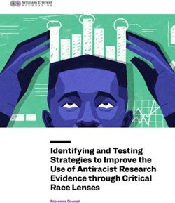 Identifying and Testing Strategies to Improve the Use of Antiracist Research Evidence through Critical Race Lenses - Fabienne Doucet