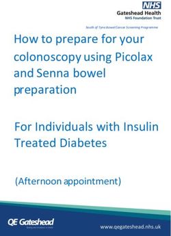 How To Prepare For Your Colonoscopy Using Picolax And Senna Bowel ...