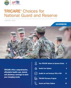 TRICARE Choices for National Guard and Reserve