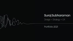 Suraj Subharaman Design + Strategy + UX - Portfolio 2021 - Bitly