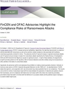 FinCEN and OFAC Advisories Highlight the Compliance Risks of Ransomware Attacks