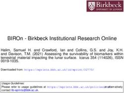 BIROn - Birkbeck Institutional Research Online