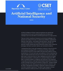 Artificial Intelligence and National Security - Bipartisan Policy ...