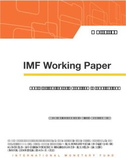 WP/18/54 The Distribution of Gains from Globalization