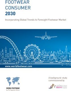 FOOTWEAR CONSUMER 2030 - Incorporating Global Trends to Foresight Footwear Market - World Footwear