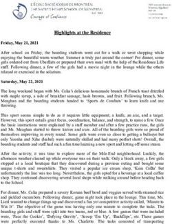 Highlights at the Residence - Sacred ...