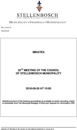 MINUTES 20TH MEETING OF THE COUNCIL OF STELLENBOSCH MUNICIPALITY 2018-09-26 AT 10:00