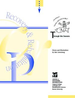 Through the Seasons & - Boston University Center for ...