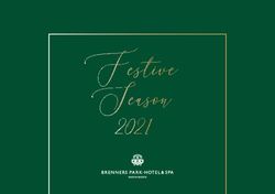 Festive Season 2021 - Oetker Collection