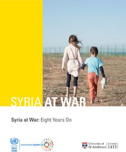 SYRIA AT WAR Syria at War: Eight Years On - ReliefWeb