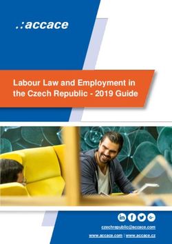 Labour Law and Employment in the Czech Republic - 2019 Guide - www.accace.com | www.accace.cz