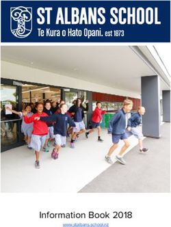Information Book 2018 - www.stalbans.school.nz - St Albans School