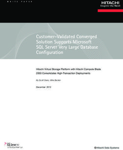 Customer-Validated Converged Solution Supports Microsoft SQL Server Very Large Database Configuration