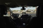 Reporter's driverless van ride: Cool tech, freaky turns