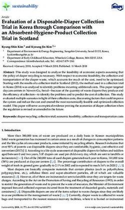 Evaluation of a Disposable-Diaper Collection Trial in Korea through Comparison with an Absorbent-Hygiene-Product Collection Trial in Scotland - MDPI