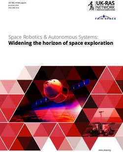 Space Robotics & Autonomous Systems: Widening the horizon of space exploration - UK-RAS Network