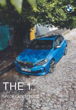 THE 1. SPECIFICATION GUIDE - BMW.com