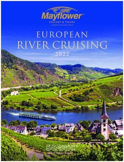 RIVER CRUISING EUROPEAN 2022 - Mayflower Tours