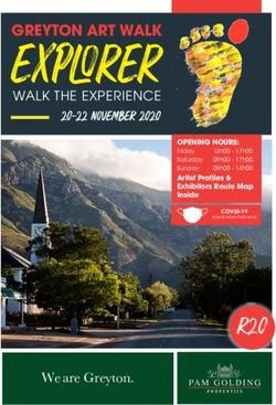 R20 - GREYTON ART WALK WALK THE EXPERIENCE