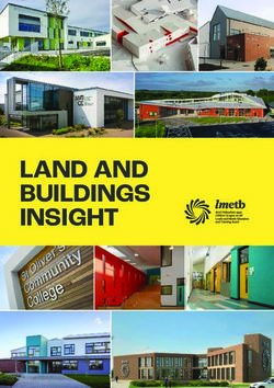LAND AND BUILDINGS INSIGHT - Ashbourne Community ...