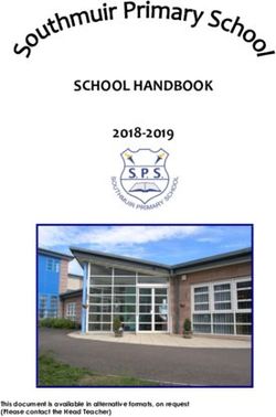 SCHOOL HANDBOOK 2018-2019 - Angus Council